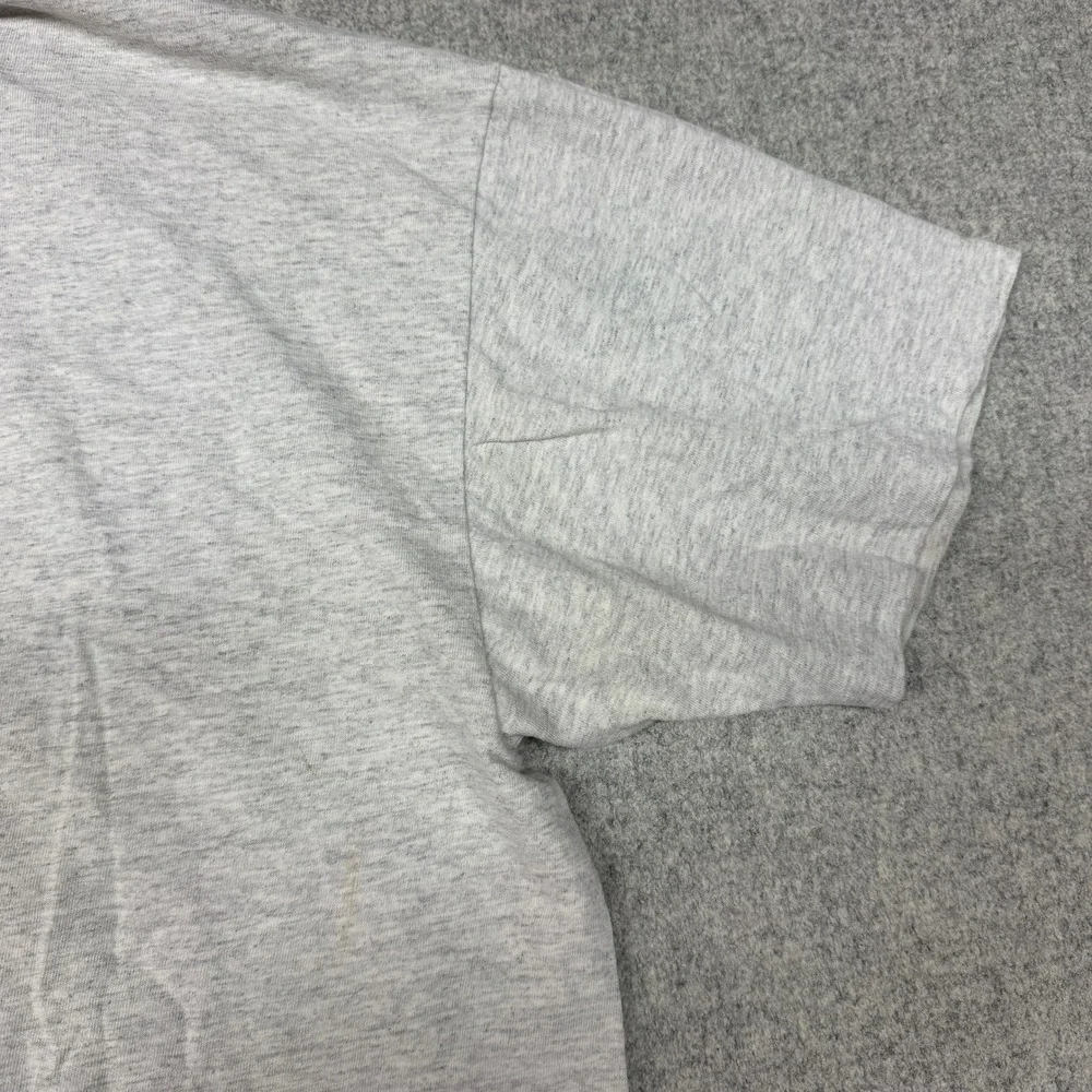 Hanes | Cincinnati Reds Baseball T-Shirt | XL | Gray | Vintage MLB Graphic Tee